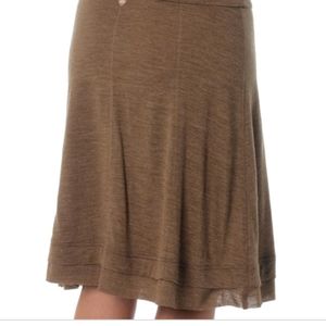 PrAna Wool Blend Skirt